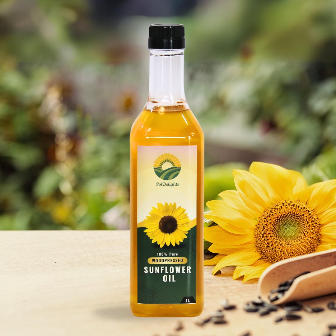 Sunflower Oil | Woodpressed
