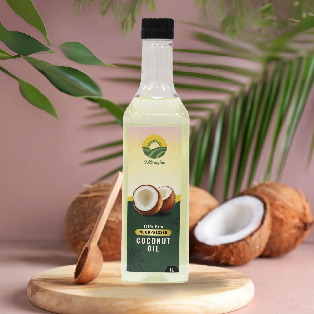 Coconut Oil | Woodpressed
