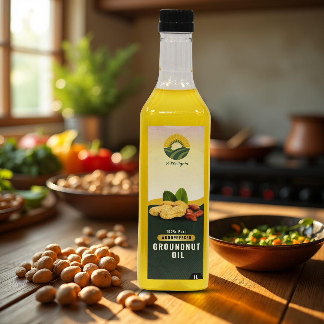 Groundnut Oil | Woodpressed